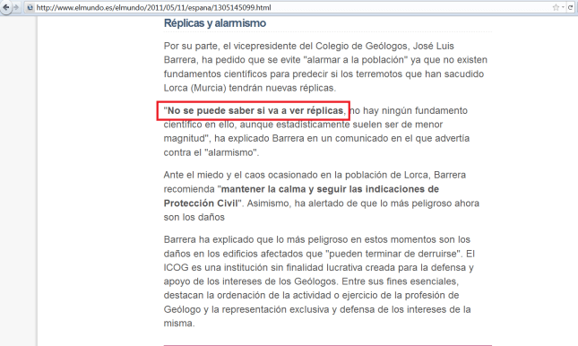 Noticia "va a ver" Noticia "va a ver"