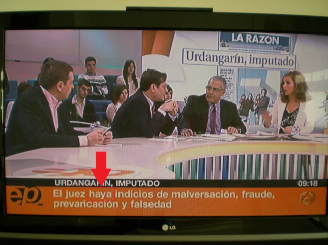 El juez "haya" indicios El juez "haya" indicios